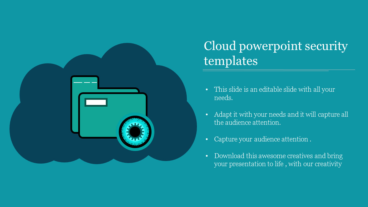 powerpoint security templates-style 1
